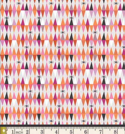 Threadling Radiance ENW-49412 Fabric by Katarina Roccella for AGF | Enshadow Collection Cotton Fabric | Modern Geometric Quilting Cotton