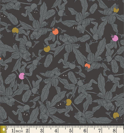Peek-a-Boo ENW-49414 Fabric by Katarina Roccella for AGF | Enshadow Collection Cotton Fabric | Hidden Creature Halloween Fabric
