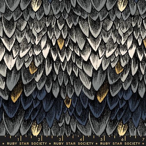 Dragon's Hoard Fabric Bundle | Curated FireGlow Bundle | Ruby Star Society Dragon Fabric | 9 Fat Quarters | Sarah Watts Fantasy Fabric