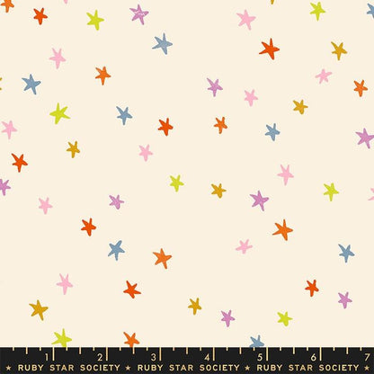 Merry Happy Coordinates Bundle | Ruby Star Society Christmas Fabric | 7pc Fat Quarter or Half Yard Bundle | Holiday Fabric