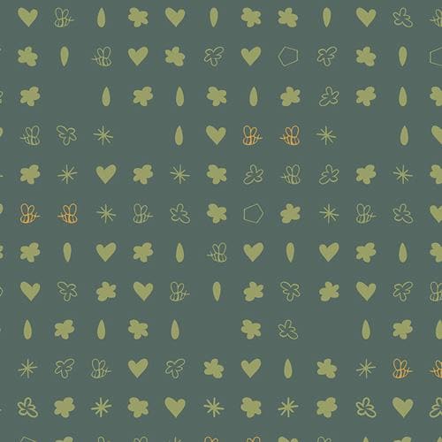 Garden Market Bundle | 13 Fat Quarters | Summer Homestead by Sewcial Bee Collective for Art Gallery Fabrics