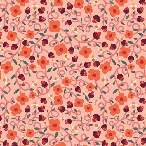 Garden Market Bundle | 13 Fat Quarters | Summer Homestead by Sewcial Bee Collective for Art Gallery Fabrics