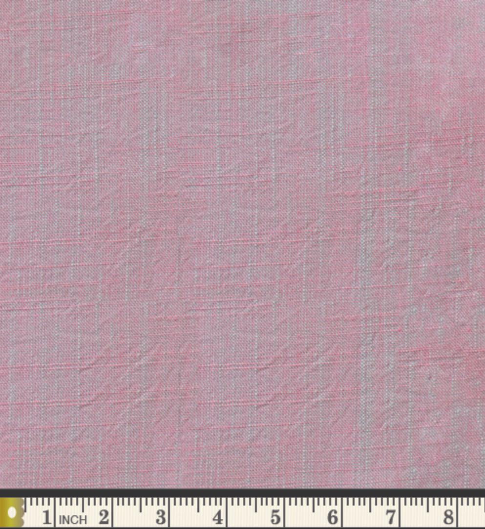 Slub in Cotton Candy Fabric | Picnic WOVENS by Suzy Quilts | Art Gallery Fabrics Yarn-Dyed Cotton | Soft Pink Woven Fabric 57-58" Wide