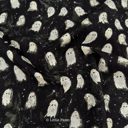 Cute Spooky Enshadow Fabric Bundle | 5pc Fat Quarter Bundle | Pink Halloween AGF Fabric Bundle