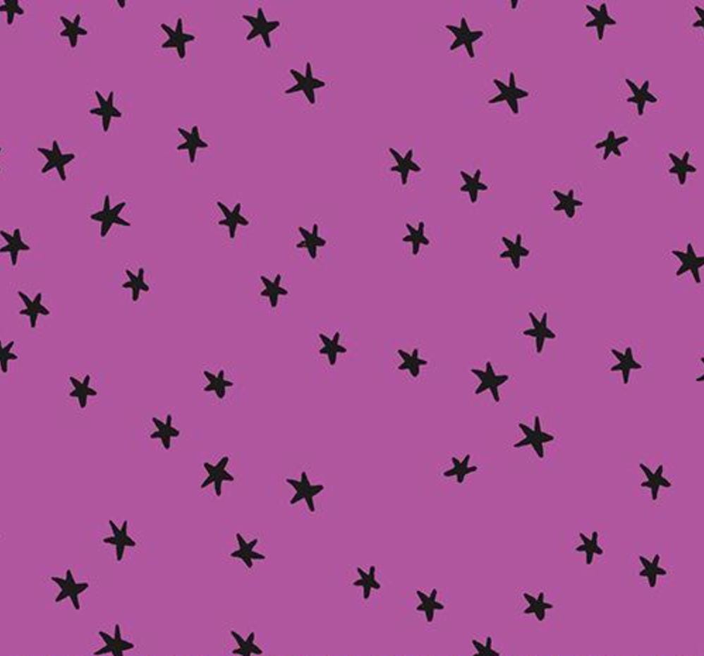 Starry New Witchy RS4109-78 Fabric | Ruby Star Society Starry | Alexia Abegg | Purple Star Blender Fabric | Witchy Purple Quilting Cotton