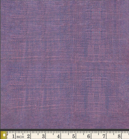 Slub in Grape Jelly | Picnic WOVENS by Suzy Quilts | Art Gallery Fabrics Yarn-Dyed Cotton | Purple Woven Fabric by the Yard 57-58" Wide