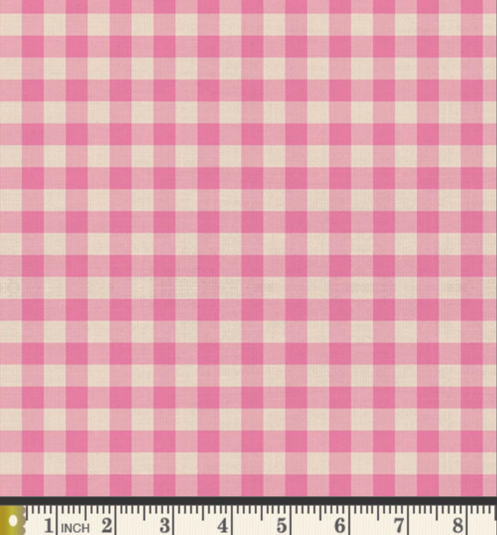 Pink Picnic Bundle | 5 Fat Quarters or Half Yards | Suzy Quilts Picnic WOVENS | Pink Fabric Bundle