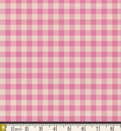 Pink Picnic Bundle | 5 Fat Quarters or Half Yards | Suzy Quilts Picnic WOVENS | Pink Fabric Bundle