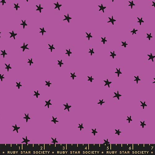 Freaky Familiars Coordinates Bundle | 5-Piece Halloween Fabric Bundle | Fat Quarter or Half Yard | Ruby Star Society