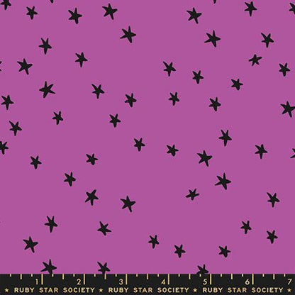 Freaky Familiars Coordinates Bundle | 5-Piece Halloween Fabric Bundle | Fat Quarter or Half Yard | Ruby Star Society