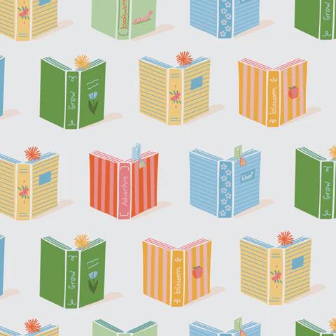 Storybook Garden Bundle | 4 Piece Curated Fabric Bundle | Cloud9 Fabrics | Jayme Marie Designs | Teacher Quilt Fabric