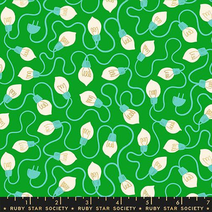 Merry Happy Signature Bundle | 7 Fat Quarters | Kimberly Kight for Ruby Star Society | Christmas Fabric Bundle | Holiday Quilt Fabric