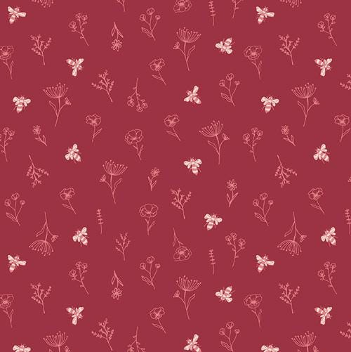 Garden Market Bundle | 13 Fat Quarters | Summer Homestead by Sewcial Bee Collective for Art Gallery Fabrics