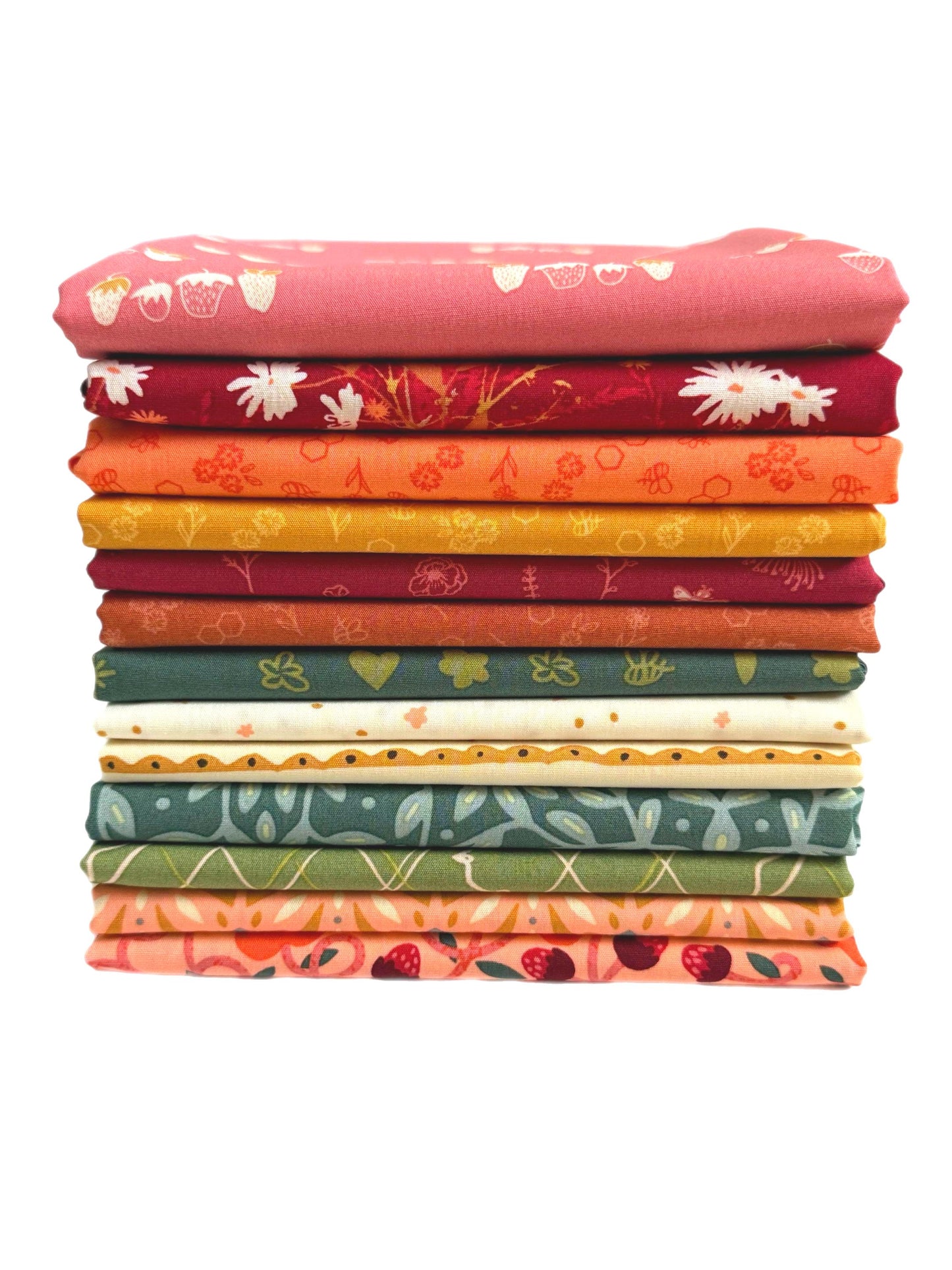 Garden Market Bundle | 13 Fat Quarters | Summer Homestead by Sewcial Bee Collective for Art Gallery Fabrics