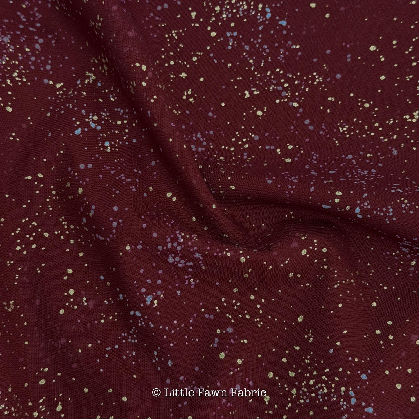 Persimmon Coordinates Bundle | 8-pc Fat Quarter or Half Yard | Ruby Star Society | Rashida Coleman Hale | Speckled Fabric Bundle