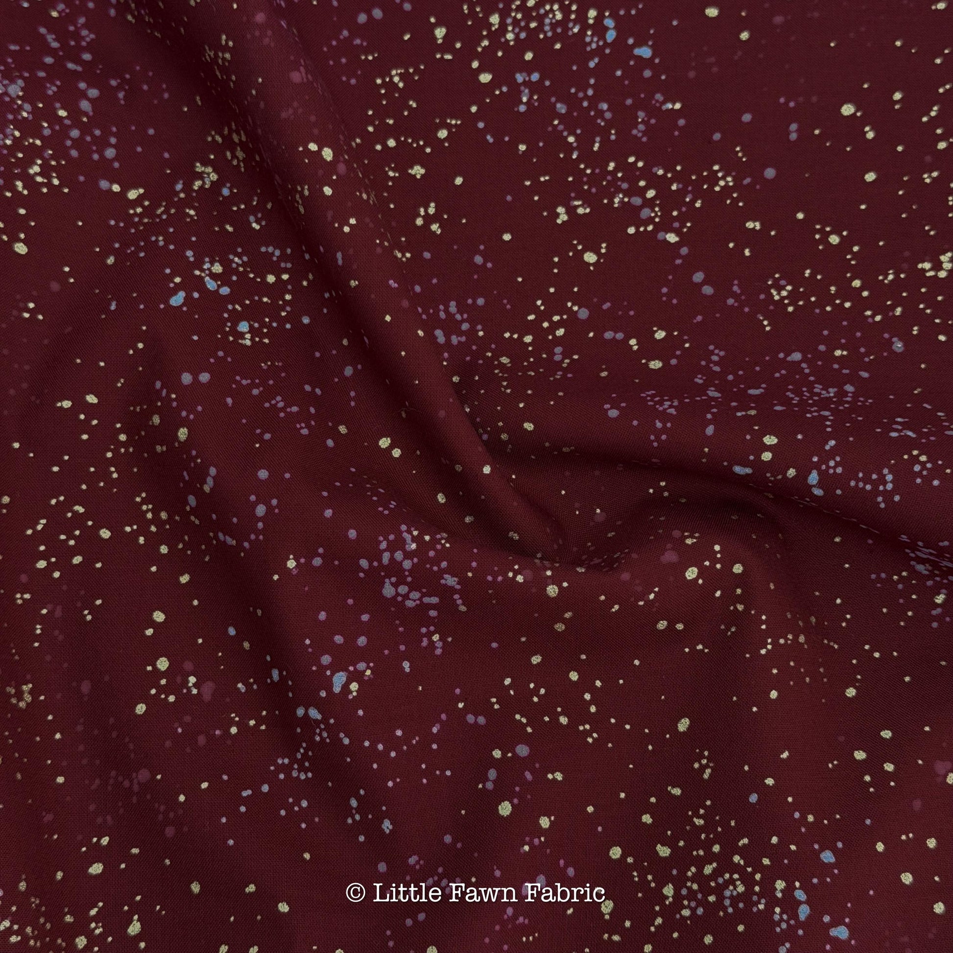 Persimmon Coordinates Bundle | 8-pc Fat Quarter or Half Yard | Ruby Star Society | Rashida Coleman Hale | Speckled Fabric Bundle
