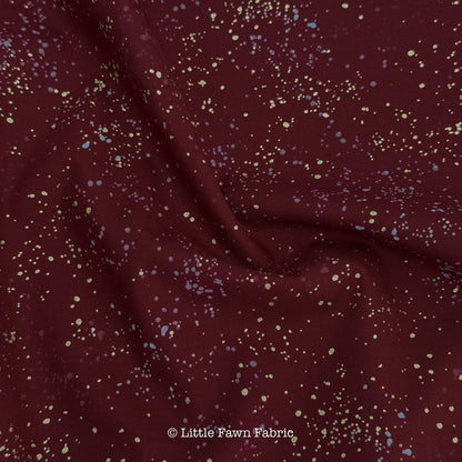 Persimmon Coordinates Bundle | 8-pc Fat Quarter or Half Yard | Ruby Star Society | Rashida Coleman Hale | Speckled Fabric Bundle