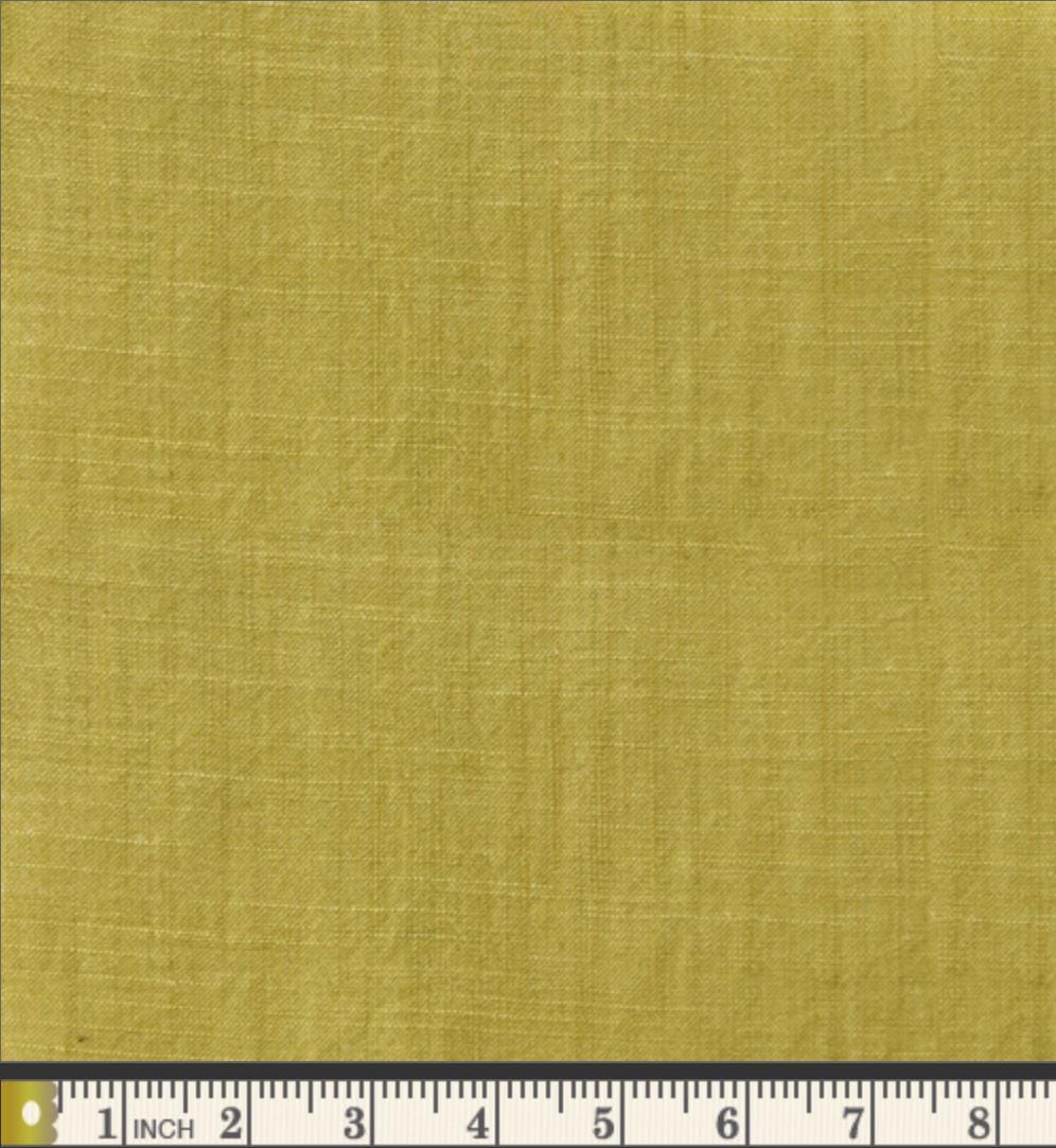 Slub in Key Lime Fabric | Picnic WOVENS by Suzy Quilts | Art Gallery Fabrics Yarn-Dyed Cotton | Lime Green Woven Fabric 57-58" Wide