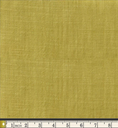 Slub in Key Lime Fabric | Picnic WOVENS by Suzy Quilts | Art Gallery Fabrics Yarn-Dyed Cotton | Lime Green Woven Fabric 57-58" Wide