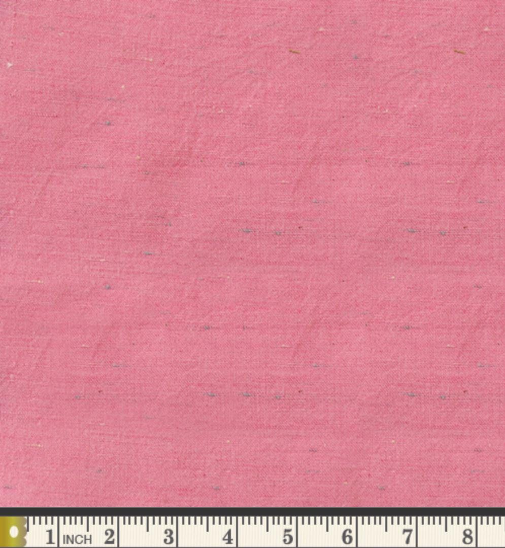 Speckled in Bubblegum Fabric 57-58" WIDE | Picnic WOVENS by Suzy Quilts | Art Gallery Fabrics Yarn-Dyed Cotton | Pink Woven Fabric