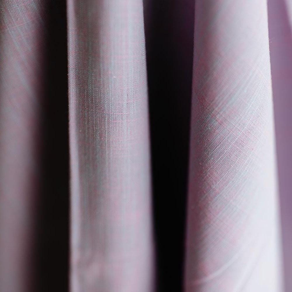 Slub in Cotton Candy Fabric | Picnic WOVENS by Suzy Quilts | Art Gallery Fabrics Yarn-Dyed Cotton | Soft Pink Woven Fabric 57-58" Wide