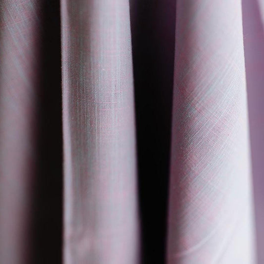 Slub in Cotton Candy Fabric | Picnic WOVENS by Suzy Quilts | Art Gallery Fabrics Yarn-Dyed Cotton | Soft Pink Woven Fabric 57-58" Wide