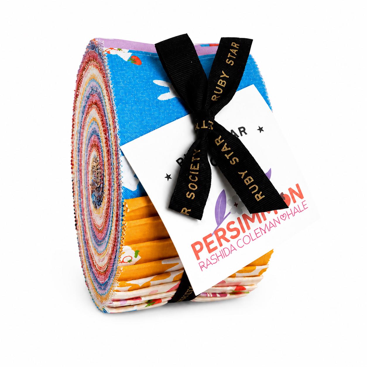 Persimmon Jelly Roll® RS1118JR | Ruby Star Society | Rashida Coleman-Hale | 40 Assorted 2.5" Fabric Strips | Quilting Precut