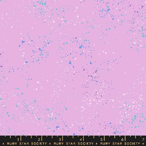 Speckled Macaron Fabric by Rashida Coleman Hale for Ruby Star Society | RS5027 118 | Lavender Speckled Blender Quilting Cotton