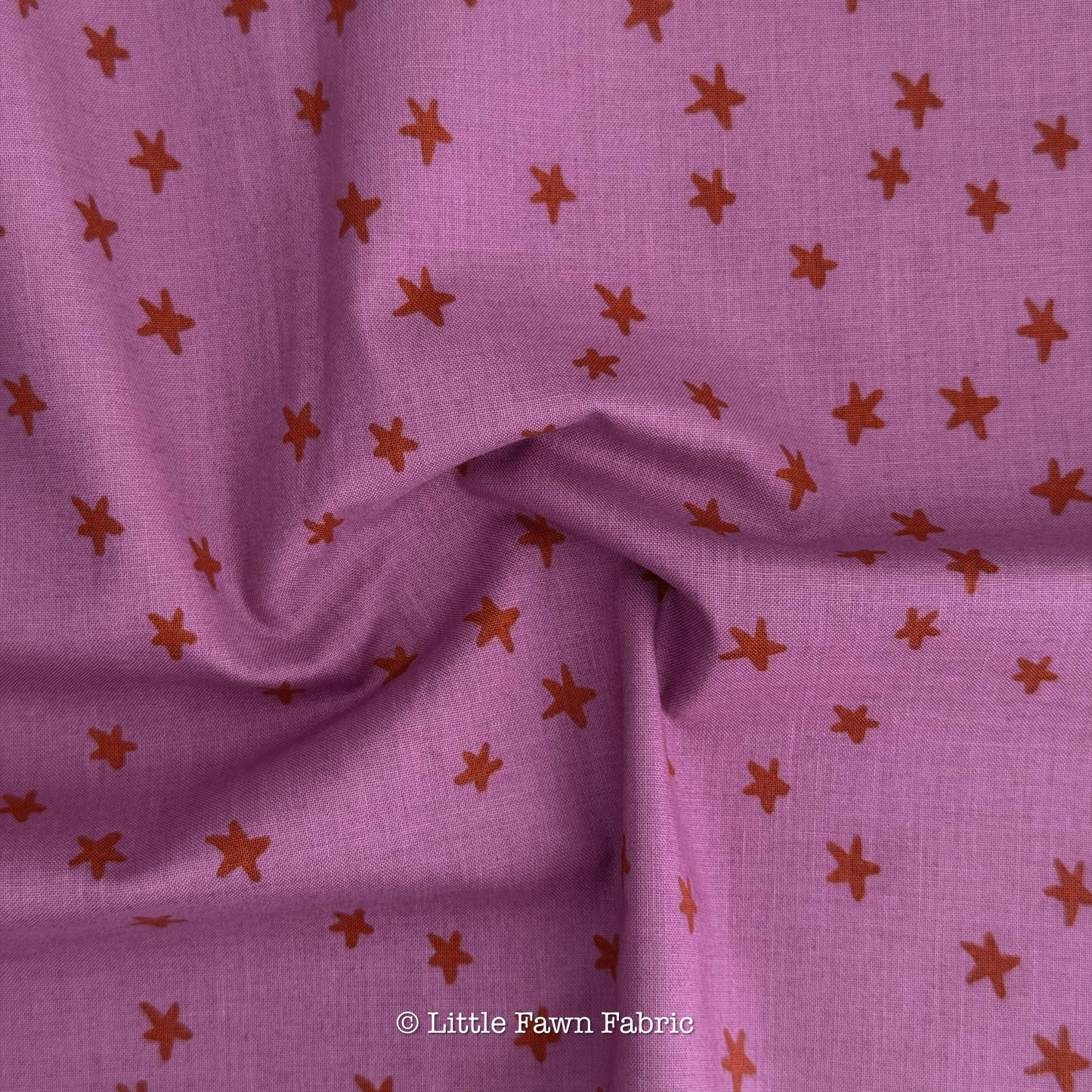 Starry New Heliotrope Fabric by Alexia Abegg for Ruby Star Society | RS4109 77 | Pink Lavender Star Blender Quilting Cotton