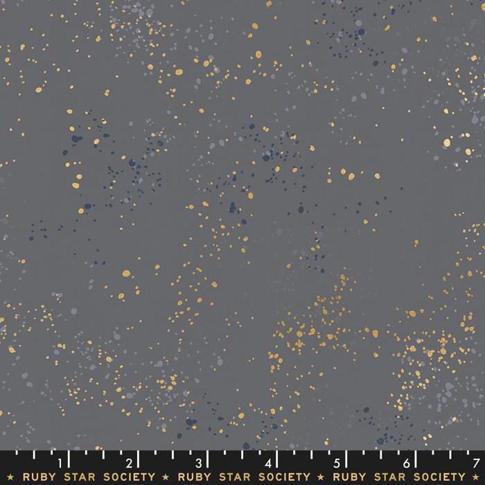 Floor Is Lava Bundle - Ruby Star Society Speckled Fabric Bundle - Red Wine Gray Blender Basics - Fat Quarter or Half Yard