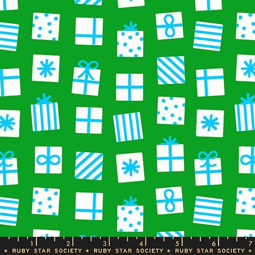 Merry Happy Signature Bundle | 7 Fat Quarters | Kimberly Kight for Ruby Star Society | Christmas Fabric Bundle | Holiday Quilt Fabric