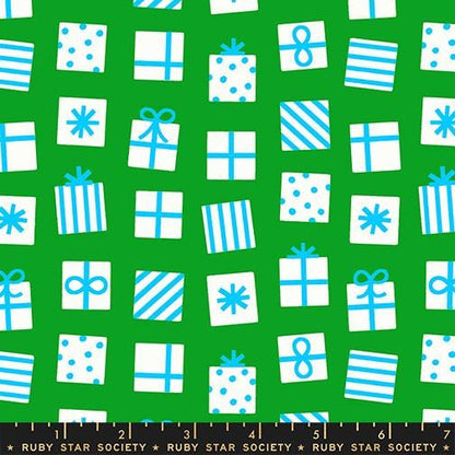 Merry Happy Signature Bundle | 7 Fat Quarters | Kimberly Kight for Ruby Star Society | Christmas Fabric Bundle | Holiday Quilt Fabric