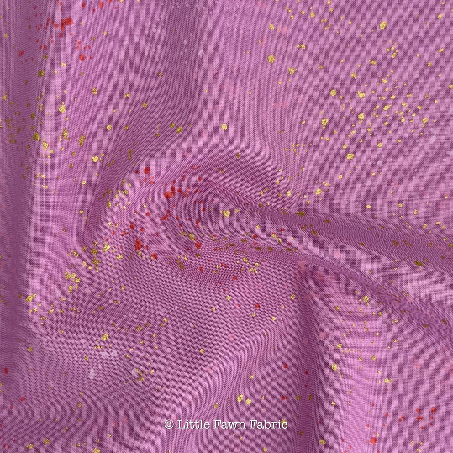 Persimmon Coordinates Bundle | 8-pc Fat Quarter or Half Yard | Ruby Star Society | Rashida Coleman Hale | Speckled Fabric Bundle