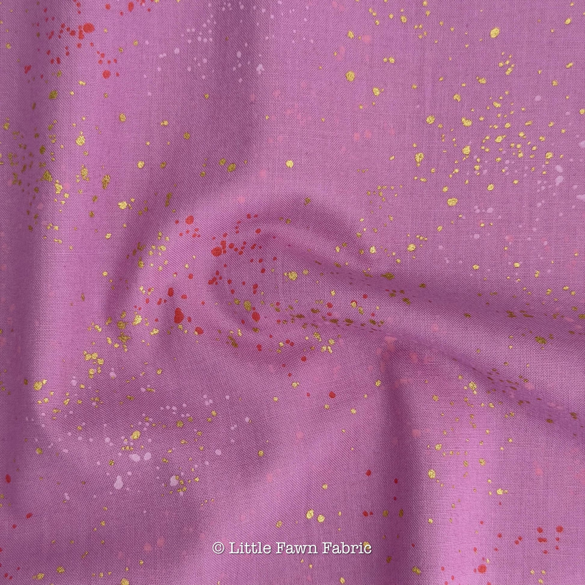 Persimmon Coordinates Bundle | 8-pc Fat Quarter or Half Yard | Ruby Star Society | Rashida Coleman Hale | Speckled Fabric Bundle