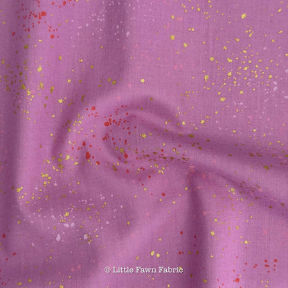 Persimmon Coordinates Bundle | 8-pc Fat Quarter or Half Yard | Ruby Star Society | Rashida Coleman Hale | Speckled Fabric Bundle