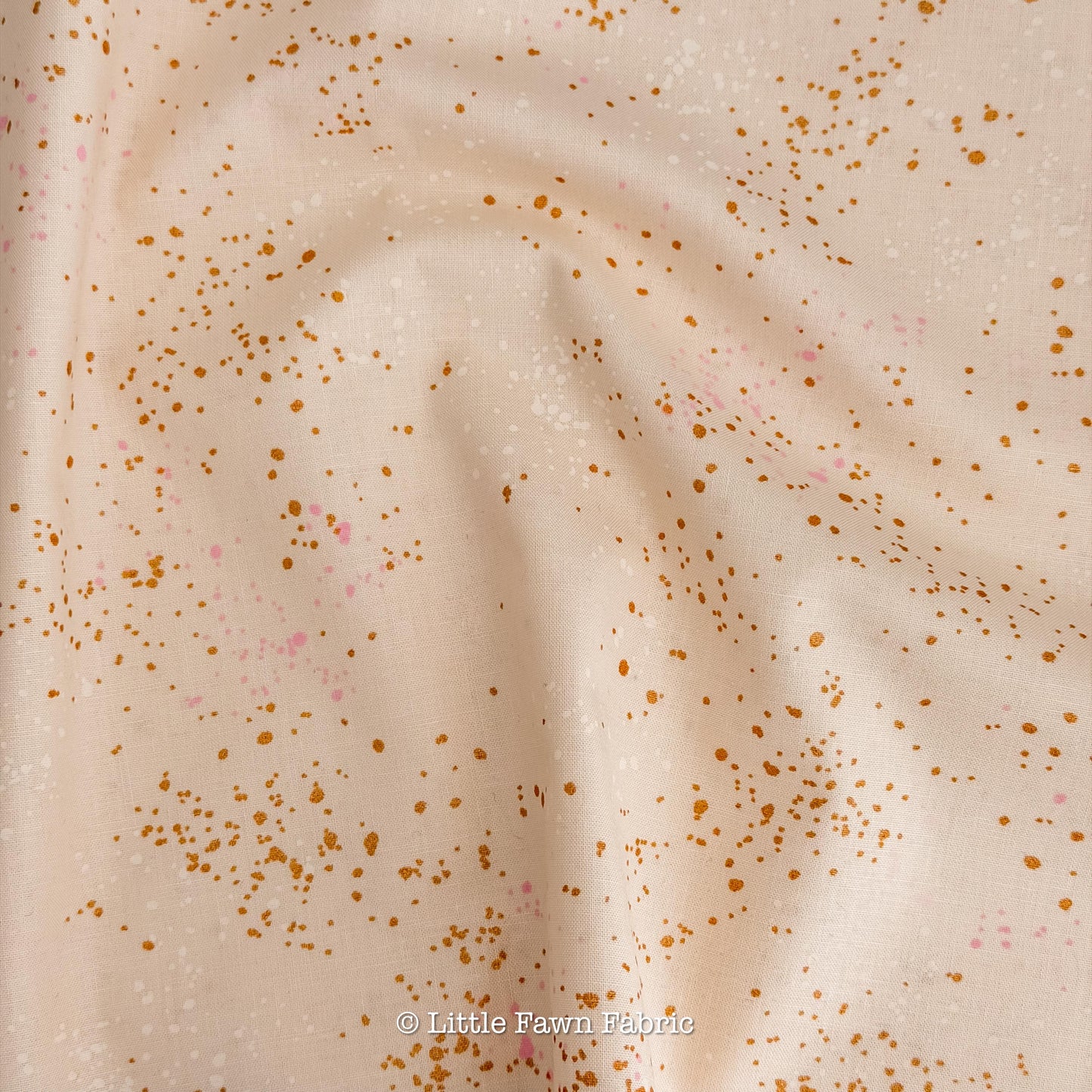 Persimmon Coordinates Bundle | 8-pc Fat Quarter or Half Yard | Ruby Star Society | Rashida Coleman Hale | Speckled Fabric Bundle