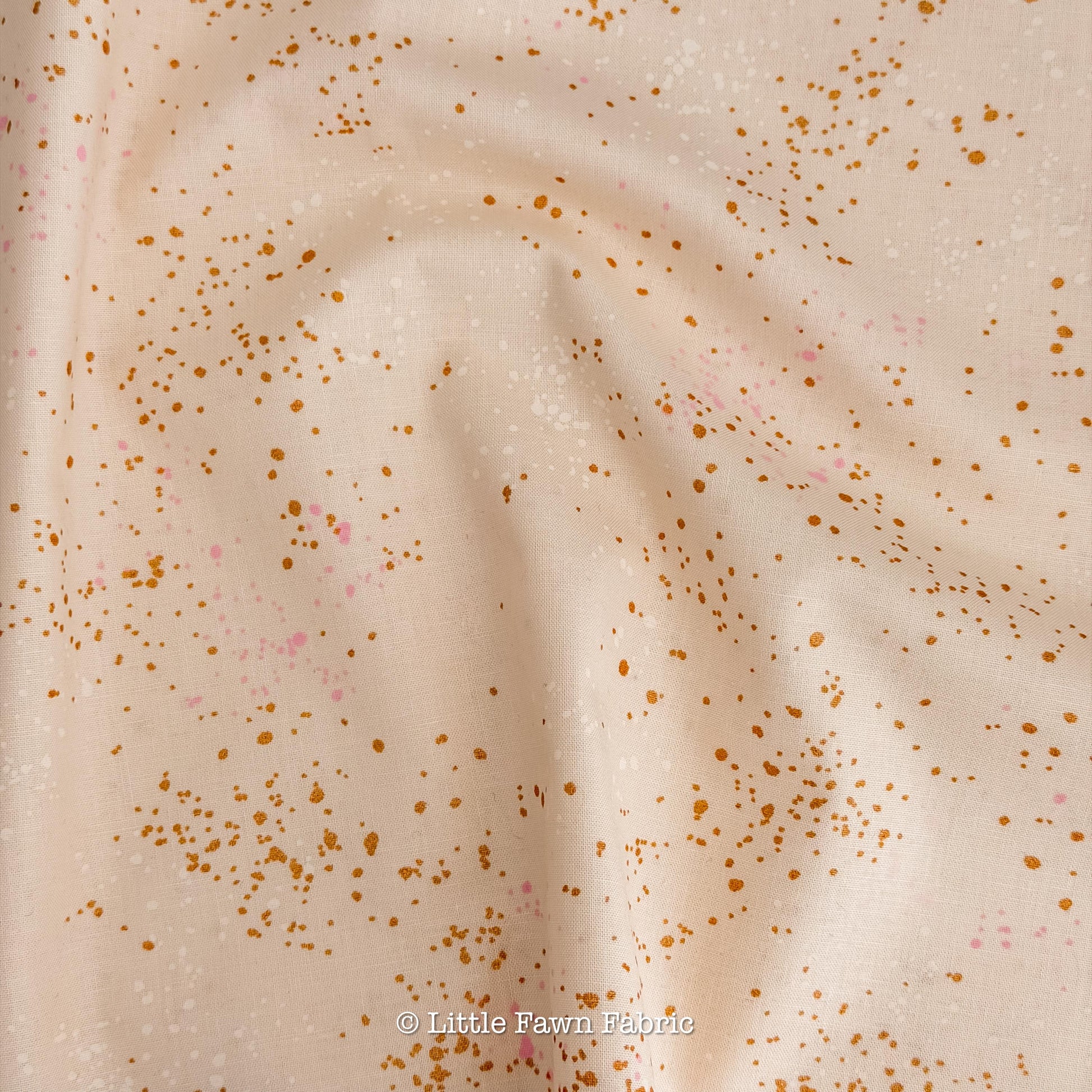 Persimmon Coordinates Bundle | 8-pc Fat Quarter or Half Yard | Ruby Star Society | Rashida Coleman Hale | Speckled Fabric Bundle