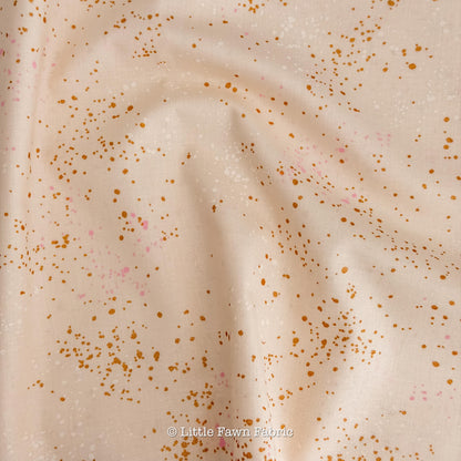 Persimmon Coordinates Bundle | 8-pc Fat Quarter or Half Yard | Ruby Star Society | Rashida Coleman Hale | Speckled Fabric Bundle