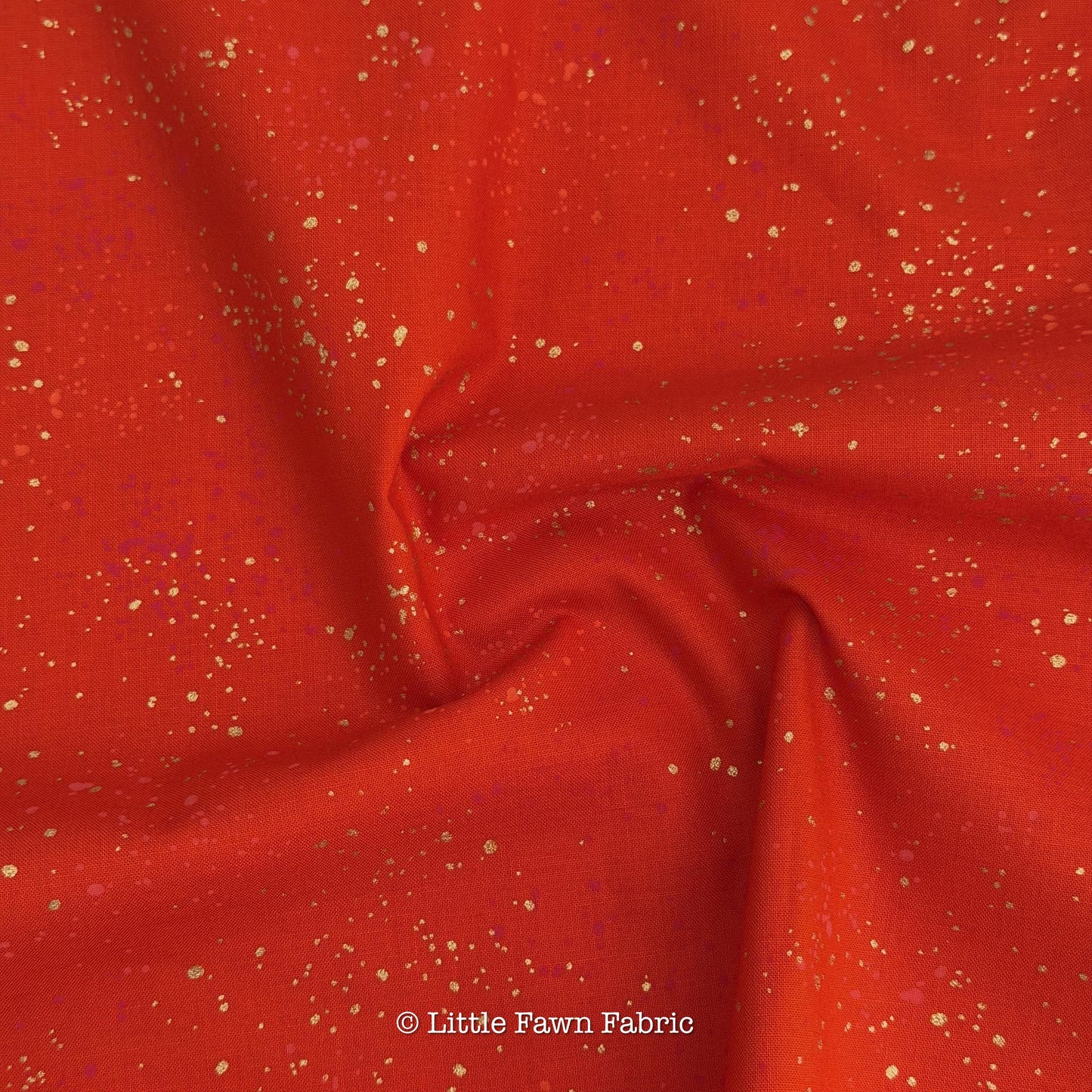 Persimmon Coordinates Bundle | 8-pc Fat Quarter or Half Yard | Ruby Star Society | Rashida Coleman Hale | Speckled Fabric Bundle