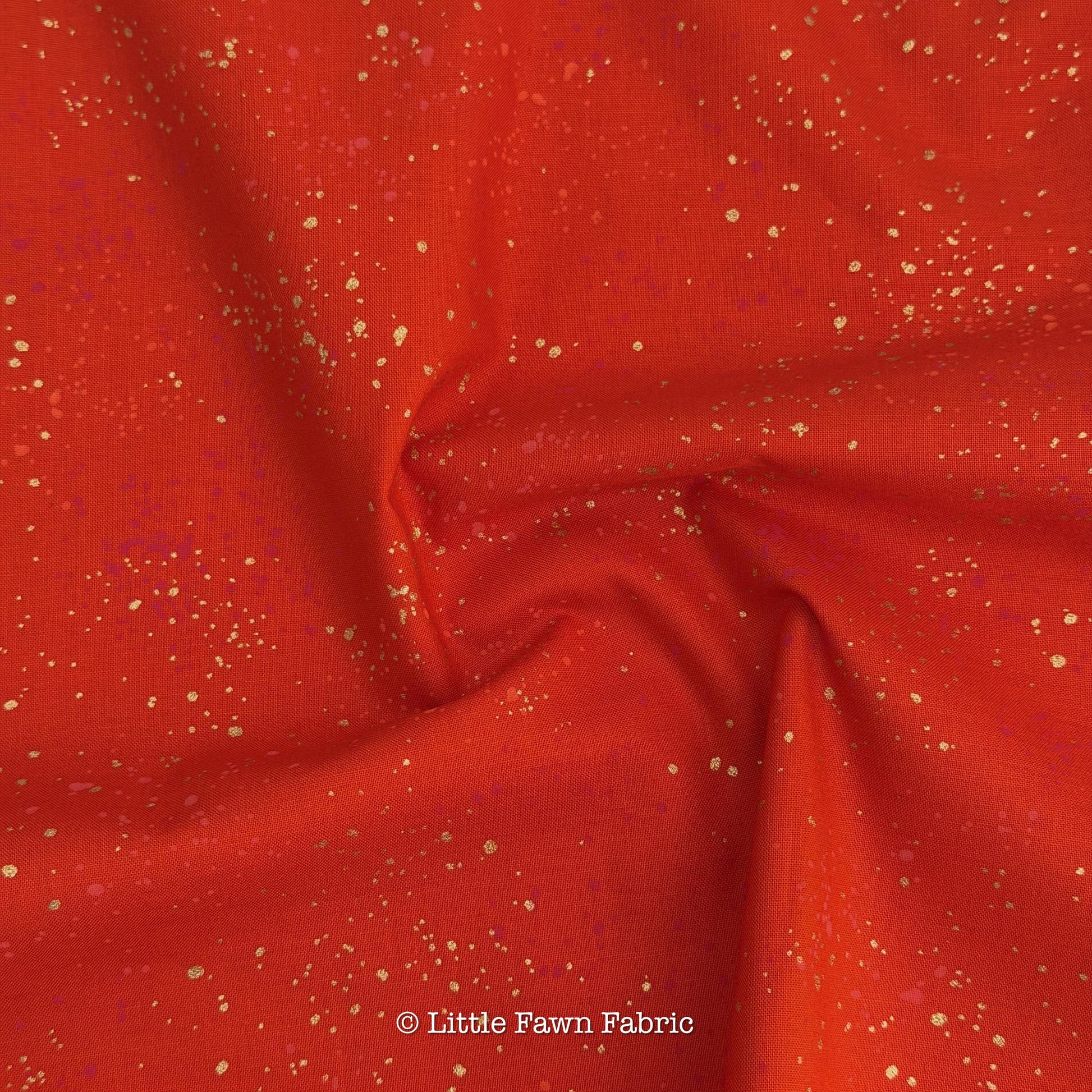 Persimmon Coordinates Bundle | 8-pc Fat Quarter or Half Yard | Ruby Star Society | Rashida Coleman Hale | Speckled Fabric Bundle