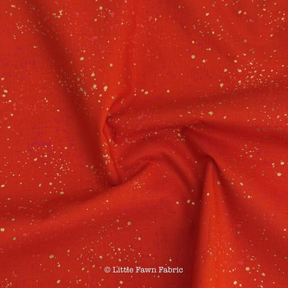 Persimmon Coordinates Bundle | 8-pc Fat Quarter or Half Yard | Ruby Star Society | Rashida Coleman Hale | Speckled Fabric Bundle