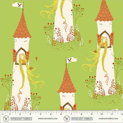 Heather Ross Woodland Adventure Bundle | 5 Fat Quarters or Half Yards | Frog Pond | Woodland Fabric Bundle | Cottagecore Quilt Fabric