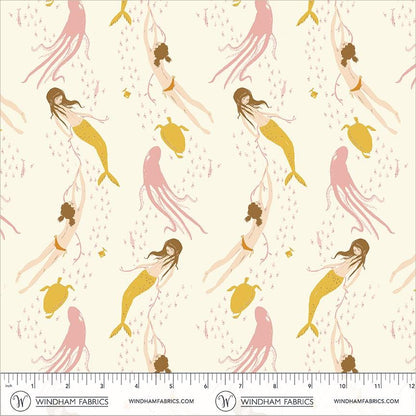 Heather Ross Fairytale Favorites Bundle | 5 Fat Quarters or Half Yards | Princess and the Pea | Rapunzel | Storybook Fabric Bundle