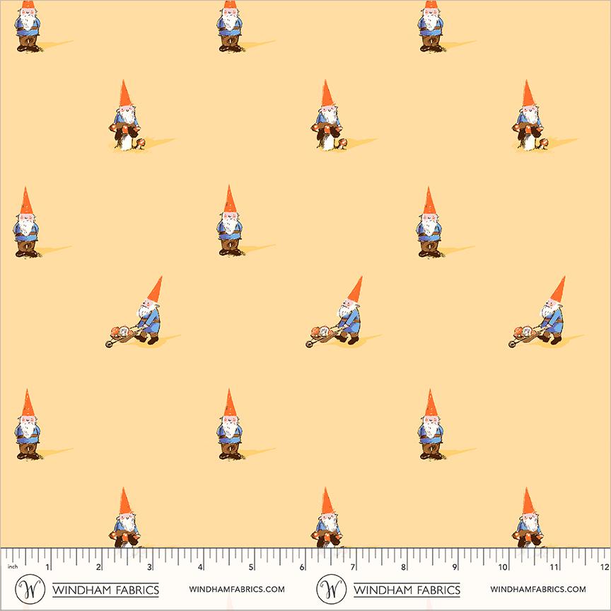 Heather Ross Woodland Adventure Bundle | 5 Fat Quarters or Half Yards | Frog Pond | Woodland Fabric Bundle | Cottagecore Quilt Fabric