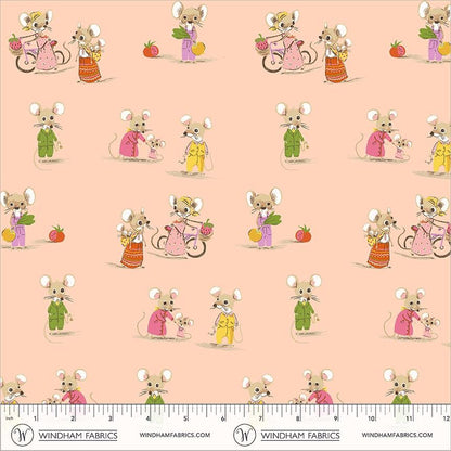 Heather Ross Favorites Little Fawn Signature Bundle | 10 Fat Quarters or Half Yards | Windham Fabrics | Storybook Fabric Bundle