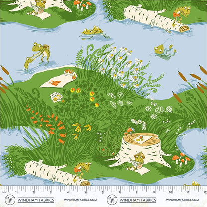 Heather Ross Favorites Little Fawn Signature Bundle | 10 Fat Quarters or Half Yards | Windham Fabrics | Storybook Fabric Bundle