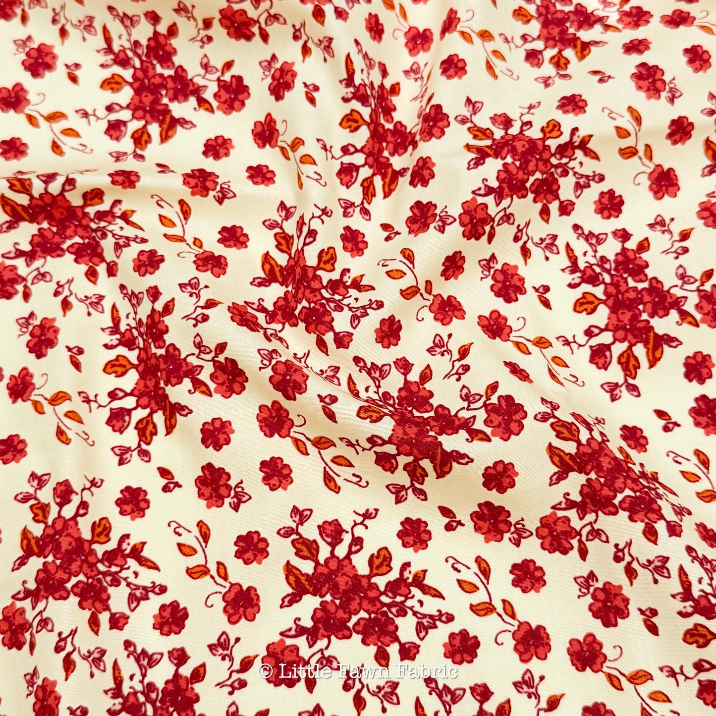 Apple Orchard Fabric Bundle, The Orchard by Maureen Cracknell, Art Gallery Fabrics, 5 Piece Fat Quarter Bundle