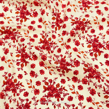 Apple Orchard Fabric Bundle, The Orchard by Maureen Cracknell, Art Gallery Fabrics, 5 Piece Fat Quarter Bundle