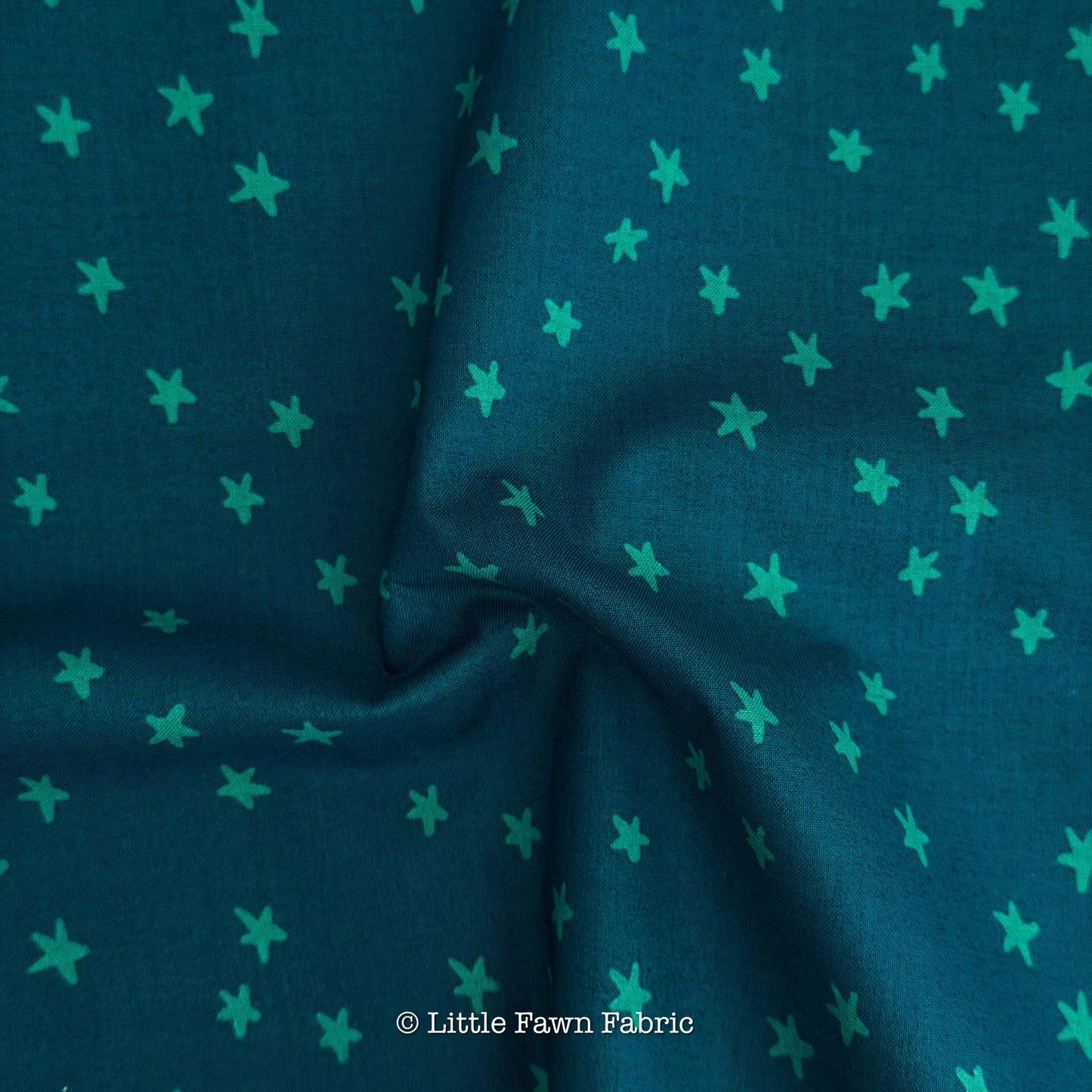 Starry New Galaxy Fabric by Alexia Abegg for Ruby Star Society | RS4109 87 | Dark Blue Star Blender Quilting Cotton