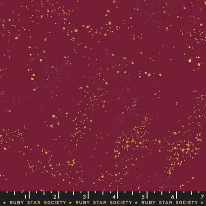 Floor Is Lava Bundle - Ruby Star Society Speckled Fabric Bundle - Red Wine Gray Blender Basics - Fat Quarter or Half Yard